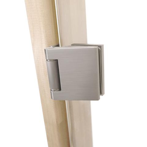 Prosaunas Clear Glass Sauna Door 24x81