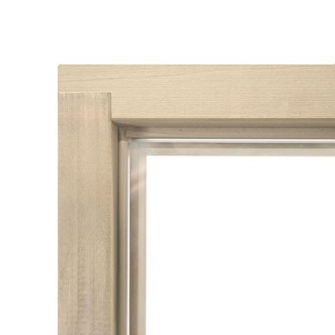 Prosaunas Clear Glass Sauna Door 24x81