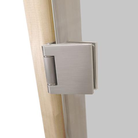 Prosaunas Tinted Glass Sauna Door 24x81