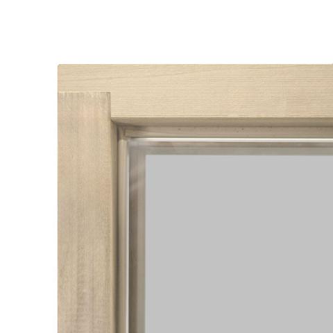 Prosaunas Tinted Glass Sauna Door 24x81