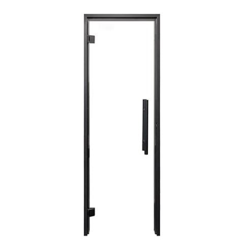 Prosaunas Clear Glass Sauna Door 24x81