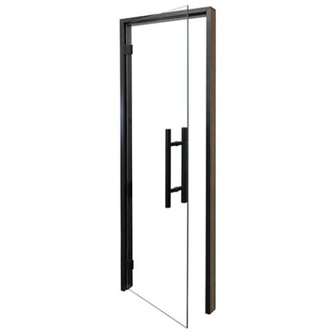 Prosaunas Clear Glass Sauna Door 24x81