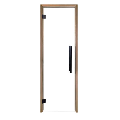 Prosaunas Clear Glass Sauna Door 24x81