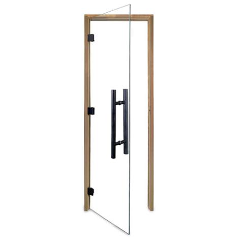 Prosaunas Clear Glass Sauna Door 24x81