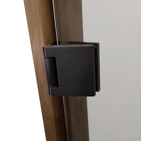 Prosaunas Tinted Glass Sauna Door 24x81