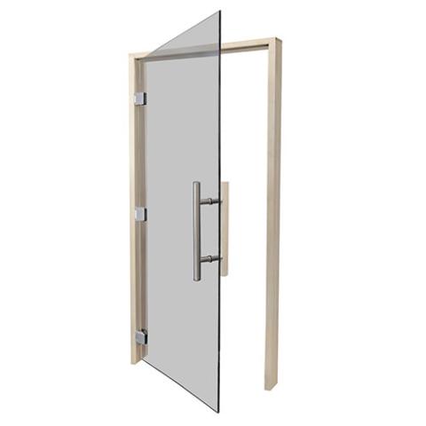 Prosaunas Tinted ADA Glass Sauna Door 36x81 - Prehung ADA Tinted Glass Sauna Door