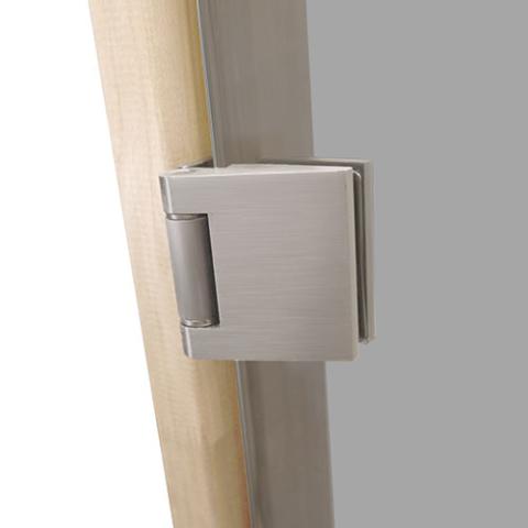 Prosaunas Tinted ADA Glass Sauna Door 36x81 - Prehung ADA Tinted Glass Sauna Door