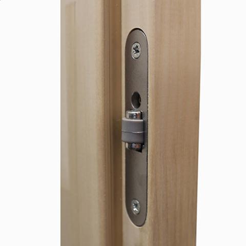 Prosaunas Tinted ADA Glass Sauna Door 36x81 - Prehung ADA Tinted Glass Sauna Door