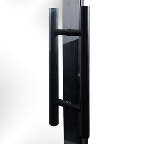 Prosaunas Clear ADA Glass Sauna Door 36x81 - Prehung ADA Clear Glass Sauna Door