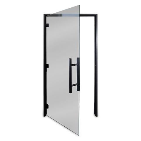 Prosaunas Tinted ADA Glass Sauna Door 36x81 - Prehung ADA Tinted Glass Sauna Door