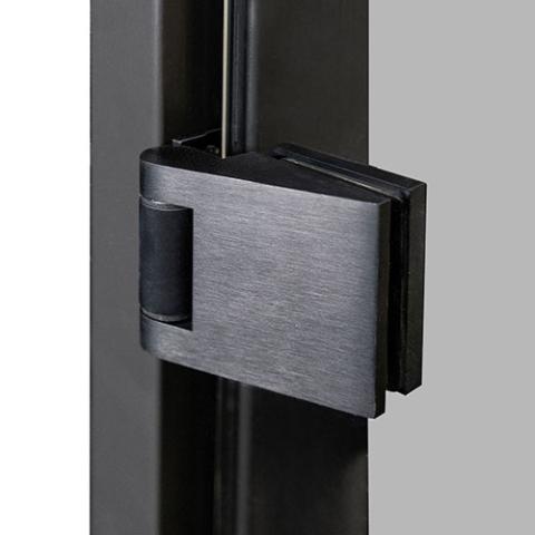 Prosaunas Tinted ADA Glass Sauna Door 36x81 - Prehung ADA Tinted Glass Sauna Door