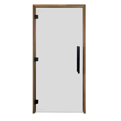 Prosaunas Tinted ADA Glass Sauna Door 36x81 - Prehung ADA Tinted Glass Sauna Door