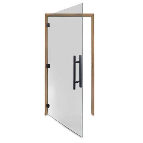 Prosaunas Tinted ADA Glass Sauna Door 36x81 - Prehung ADA Tinted Glass Sauna Door