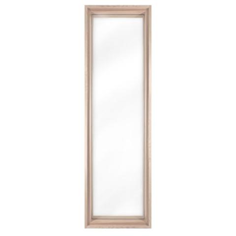 Prosaunas Framed Dual Pane Clear Glass Sauna Window, 16" x 60"