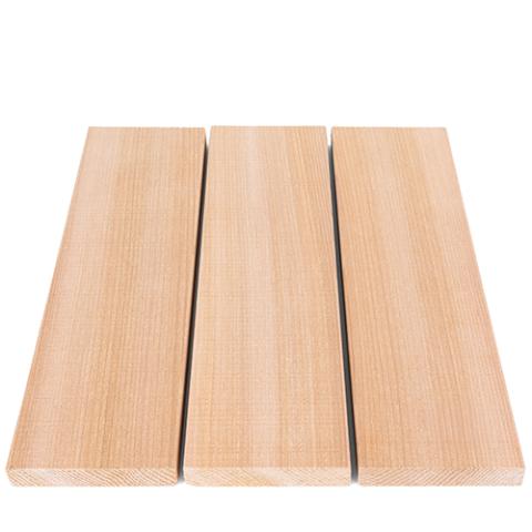 Prosaunas Cedar 1x4 VG S4SEE Sauna Wood