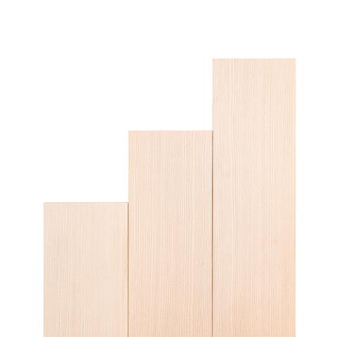 Prosaunas Hemlock 1x4 VG S4SEE Sauna Wood