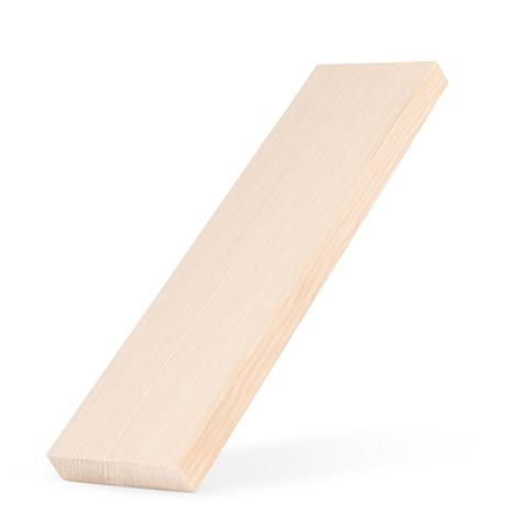 Prosaunas Hemlock 1x4 VG S4SEE Sauna Wood