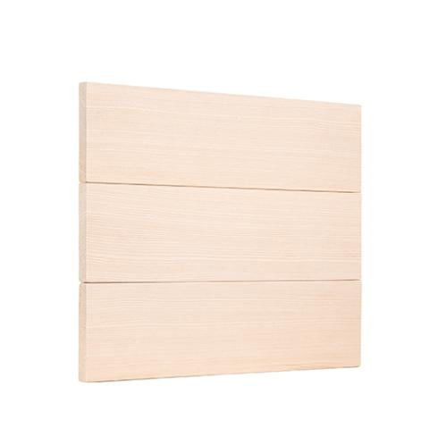 Prosaunas Hemlock 1x4 VG S4SEE Sauna Wood