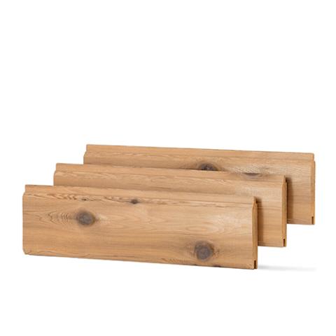 Prosaunas Cedar 1x4 STK T&G V2E Sauna Wood