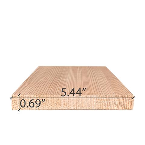 Prosaunas Cedar 1x6 VG S4SEE Sauna Wood