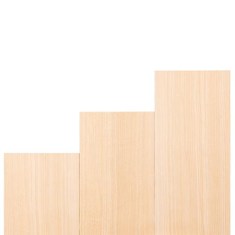 Prosaunas Hemlock 1x6 VG S4SEE Sauna Wood