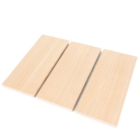 Prosaunas Hemlock 1x6 VG S4SEE Sauna Wood