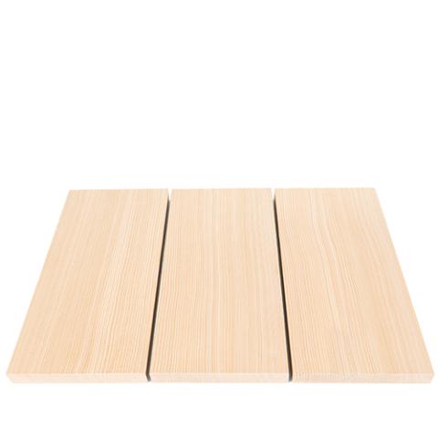 Prosaunas Hemlock 1x6 VG S4SEE Sauna Wood