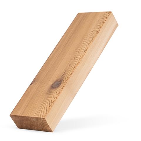 Prosaunas Cedar 2x4 STK S4SEE Sauna Wood