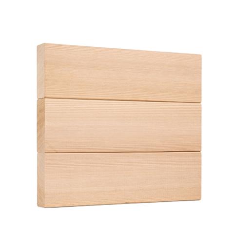 Prosaunas Cedar 2x4 VG S4SEE Sauna Wood
