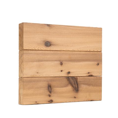 Prosaunas Cedar 2x4 STK S4SEE Sauna Wood
