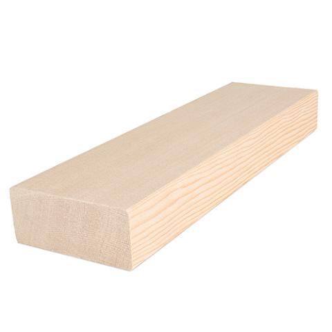 Prosaunas Hemlock 2x4 VG S4SEE Sauna Wood