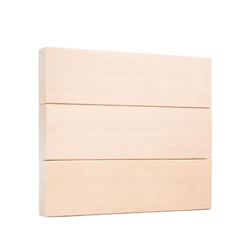 Prosaunas Hemlock 2x4 VG S4SEE Sauna Wood