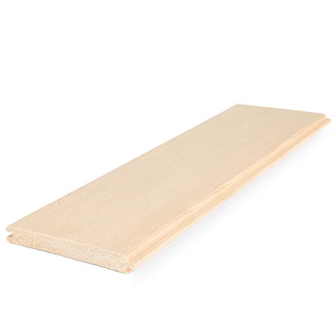 Prosaunas Hemlock 1/2x4 VG T&G V2E Sauna Wood