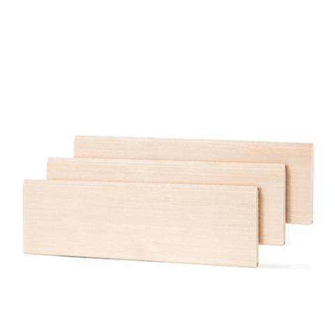 Prosaunas Hemlock 1/2x4 VG T&G V2E Sauna Wood