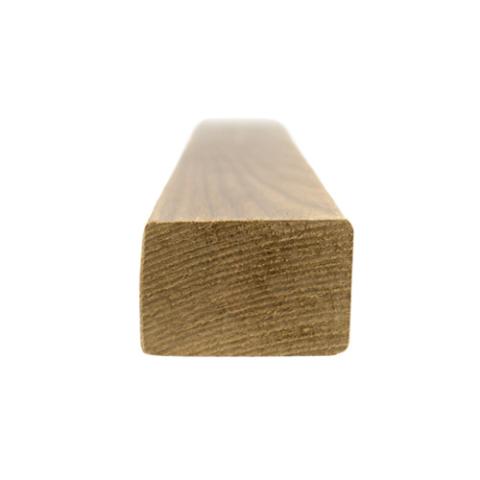 Prosaunas Thermo-Aspen 2x2 (28mm x 42mm) S4SEE SHP Sauna Wood