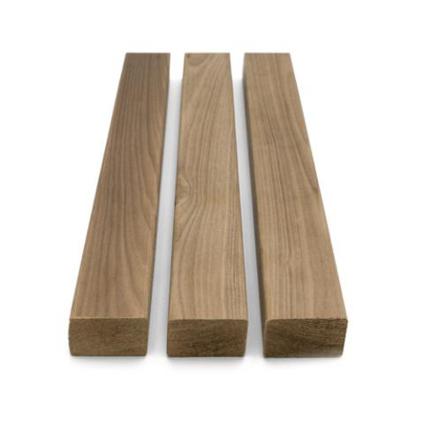 Prosaunas Thermo-Aspen 2x2 (28mm x 42mm) S4SEE SHP Sauna Wood