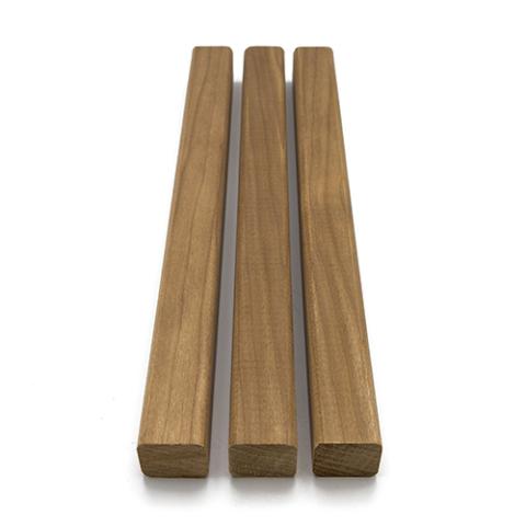 Prosaunas Thermo-Aspen 2x2 (28mm x 28mm) S4SEE SHP Sauna Wood