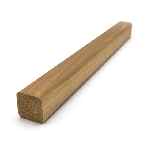 Prosaunas Thermo-Aspen 2x2 (28mm x 28mm) S4SEE SHP Sauna Wood