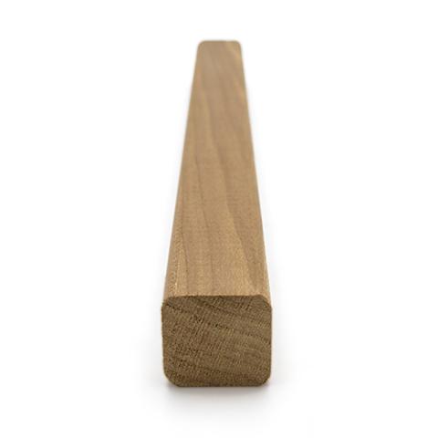 Prosaunas Thermo-Aspen 2x2 (28mm x 28mm) S4SEE SHP Sauna Wood