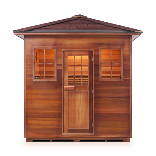 Enlighten - MOONLIGHT - 5 Dry Traditional Sauna