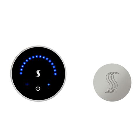 ThermaSol MTC-SVRD - MicroTouch Steam Shower Control w/SteamVection Steamhead, Flushmount