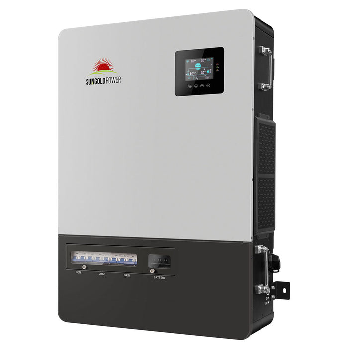 Sungold Power 18kW 48V Commercial Three-Phase All-in-One Solar Charge Inverter (PowerCore 18K-48)