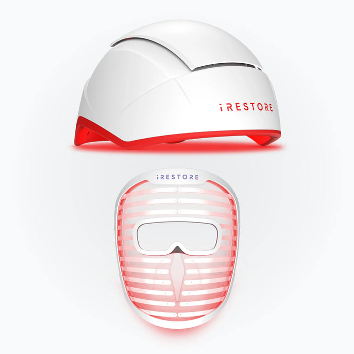 iRestore Pro + Illumina Face Mask Bundle