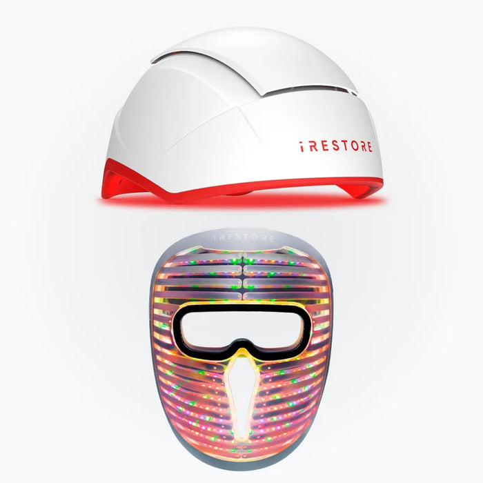 iRestore Pro + Laser Face Mask Pro Bundle