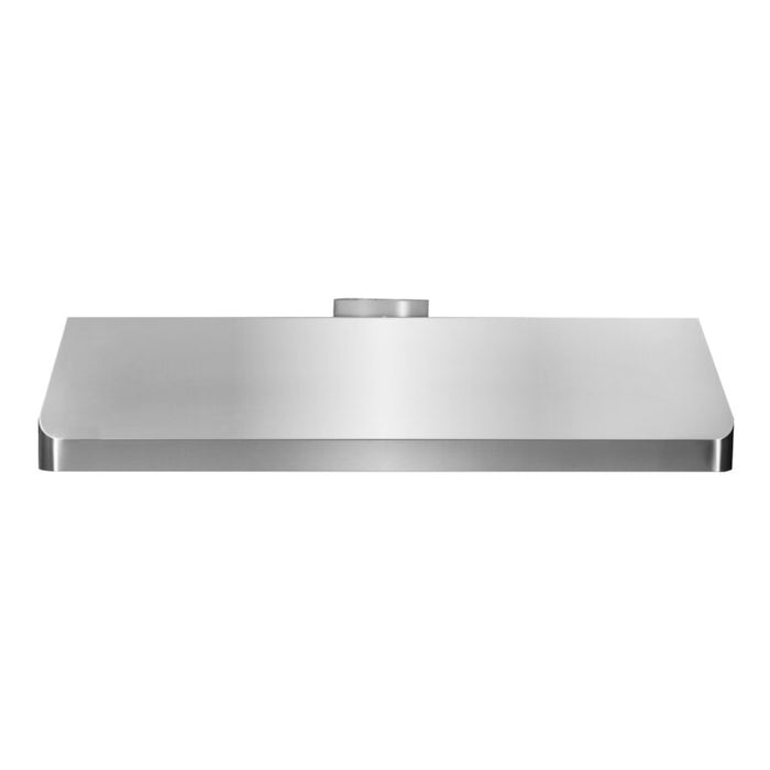 Cosmo 48" 500 CFM Convertible Under Cabinet Range Hood with Push Button Controls (COS-QB48)