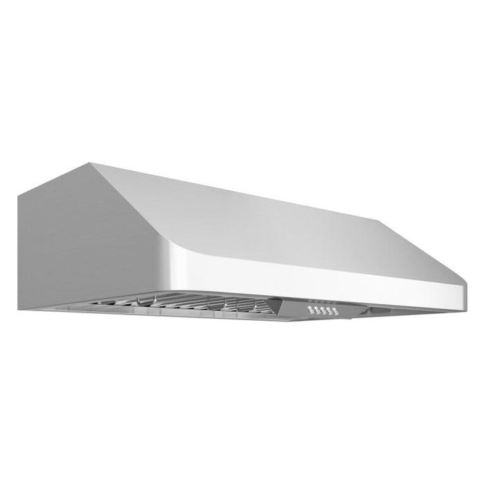 Cosmo 30" 500 CFM Convertible Under Cabinet Range Hood with Push Button Controls (COS-QB75)