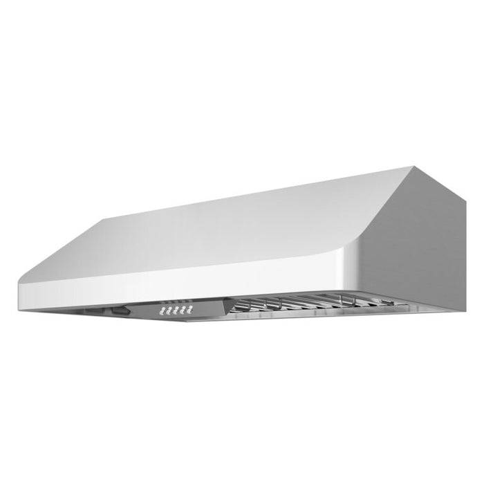 Cosmo 30" 500 CFM Convertible Under Cabinet Range Hood with Push Button Controls (COS-QB75)