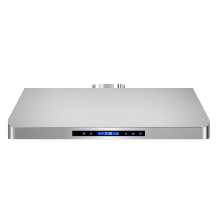 Cosmo 30" 500 CFM Convertible Under Cabinet Range Hood with Remote and Digital Touch Controls (COS-QS75)