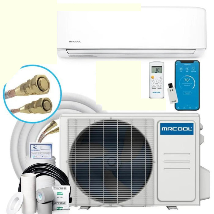 MR COOL DIY Easy Pro® 12K BTU Ductless Mini Split Heat Pump Complete System