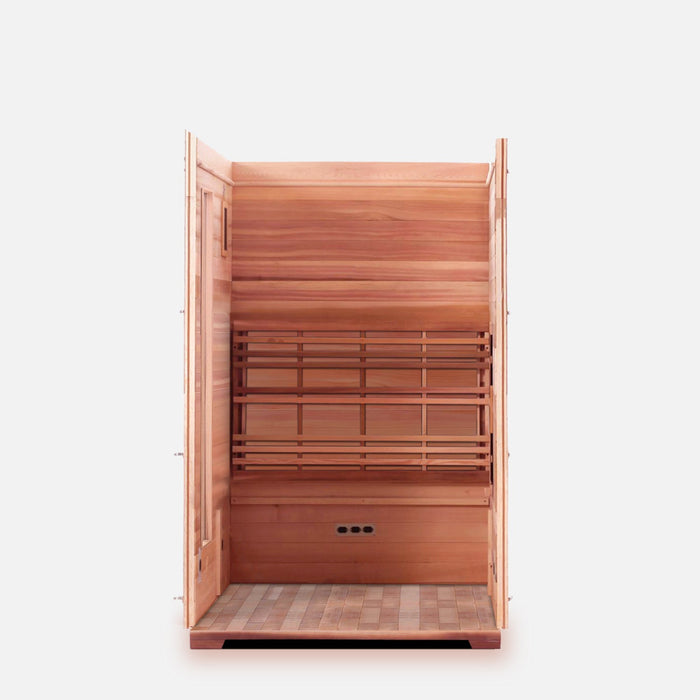 Enlighten - SUNRISE - 2 Dry Traditional Sauna